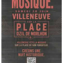 Fête de la musique à Villeneuve