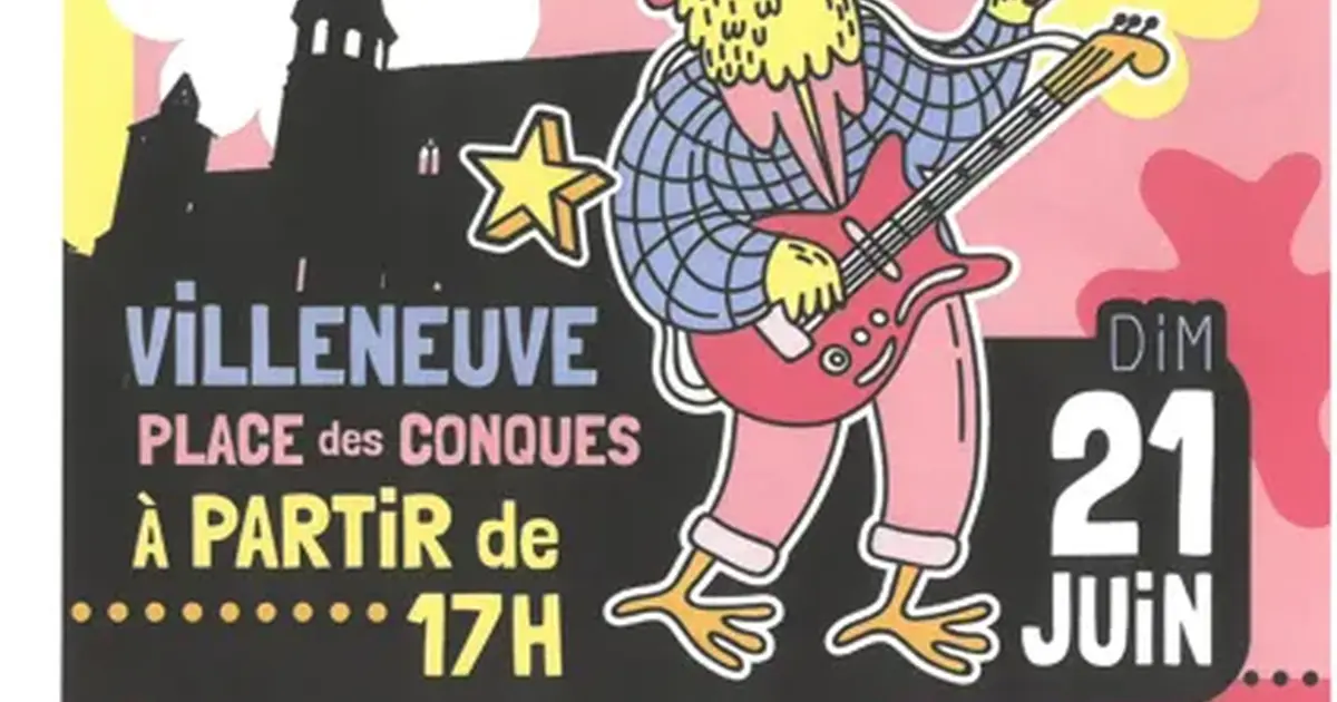 Fête de la Musique à Villeneuve