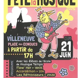 Fête de la Musique à Villeneuve