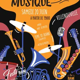 Fête De La Musique à Villenouvelle