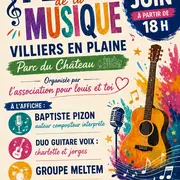 Fête de la Musique à Villiers-en-Plaine