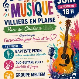 Fête de la Musique à Villiers-en-Plaine