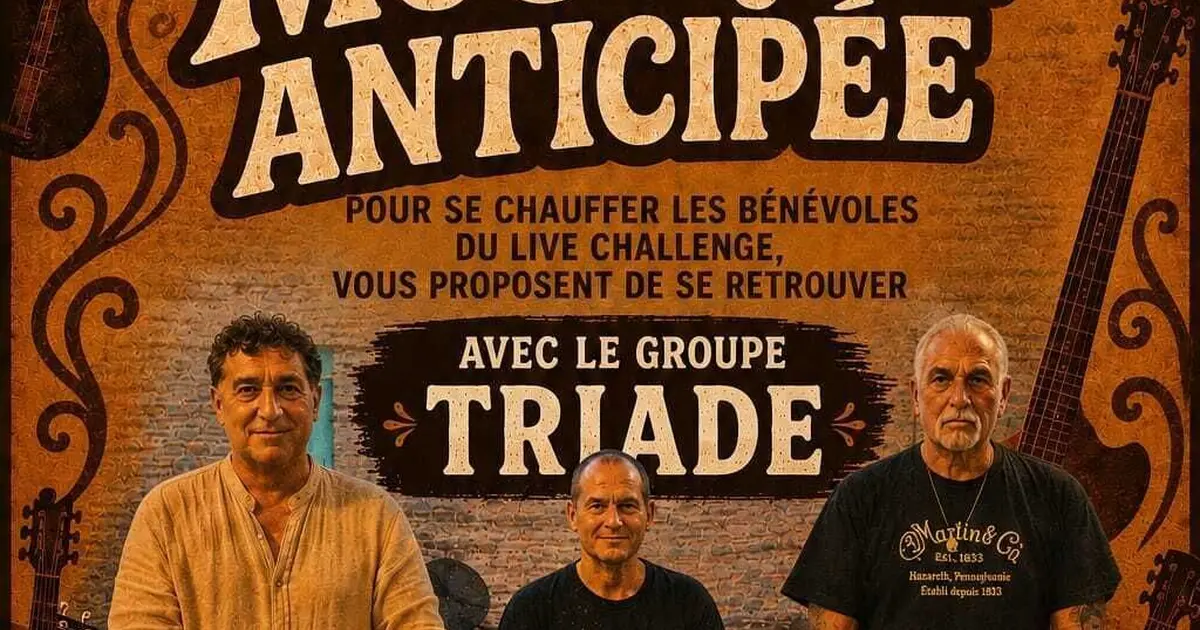 Fête De La Musique Anticipée, Avec Les Bénévoles Du Live Challenge