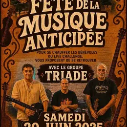 Fête De La Musique Anticipée, Avec Les Bénévoles Du Live Challenge