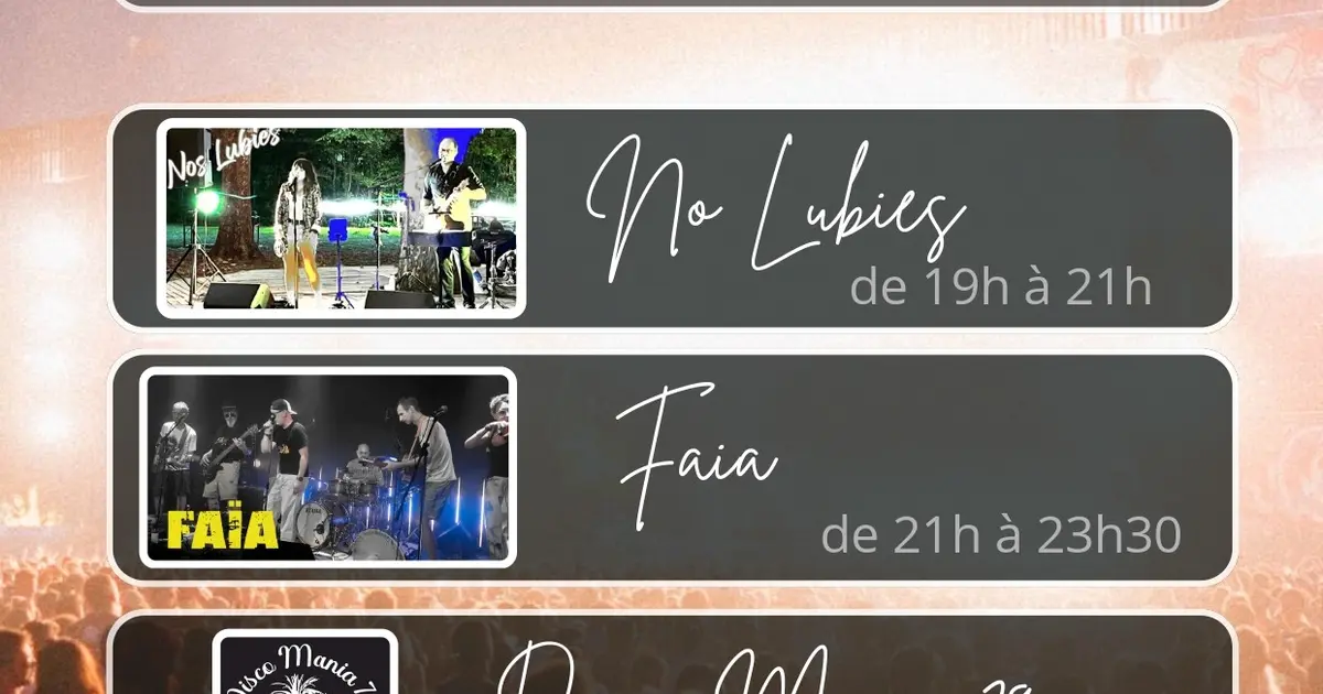 Fête de la musique - Argentonnay