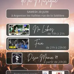 Fête de la musique - Argentonnay