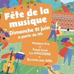 Fête de la musique au Batiment 25
