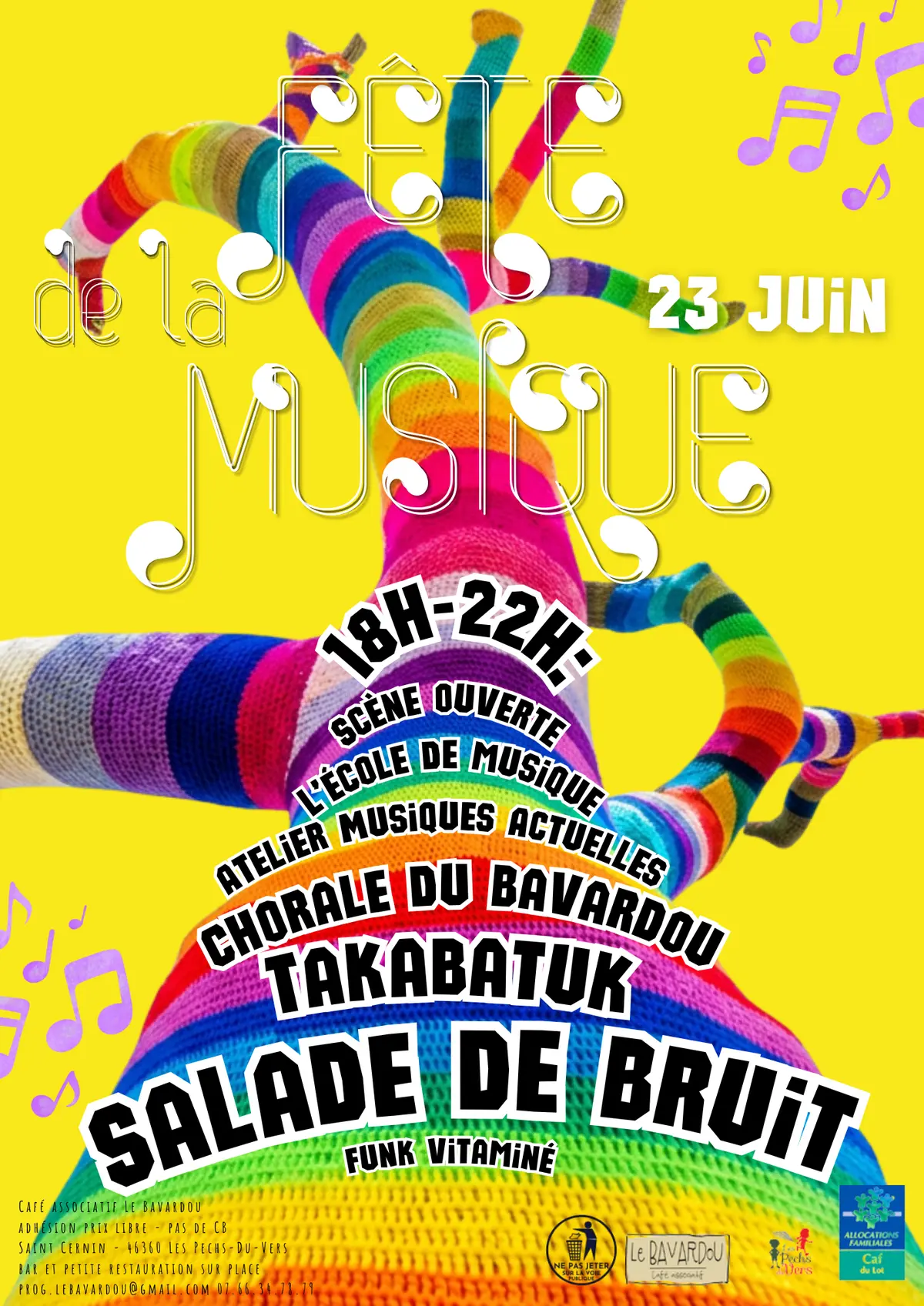 Fête de la musique au Bavardou