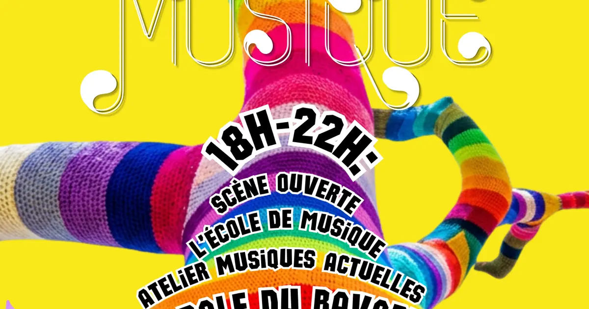 Fête de la musique au Bavardou