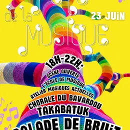 Fête de la musique au Bavardou