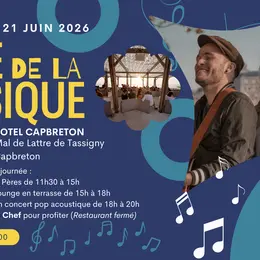 Fête de la Musique au BAYA HÔTEL Capbreton