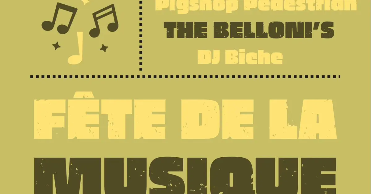 Fête de la Musique au Café de la Place