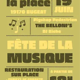 Fête de la Musique au Café de la Place