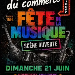 Fête de la musique au Café du Commerce
