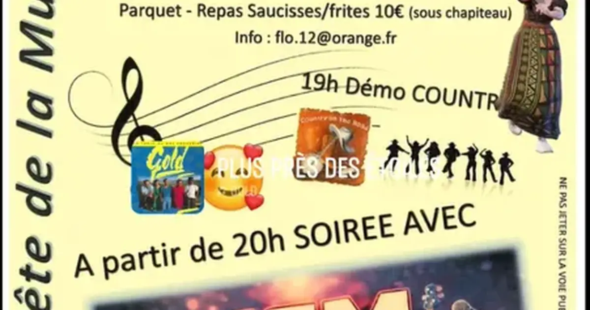Fête de la musique au Calvaire