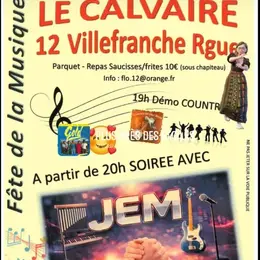 Fête de la musique au Calvaire