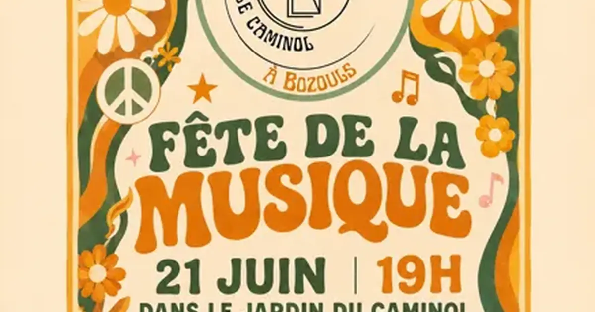 Fête de la musique au Caminol