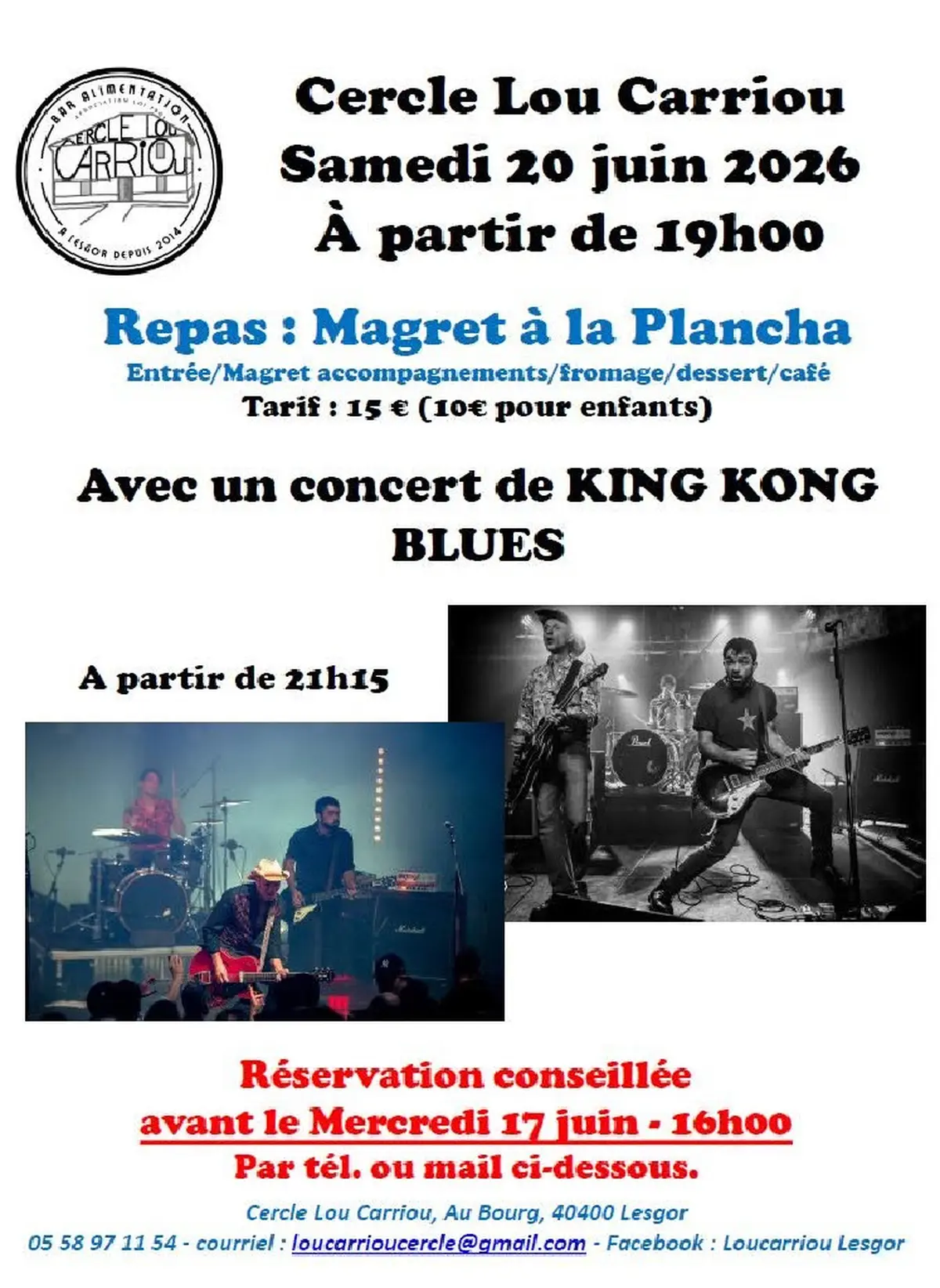 Fête de la Musique au Carriou