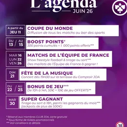 Fête de la musique au Casino JOA
