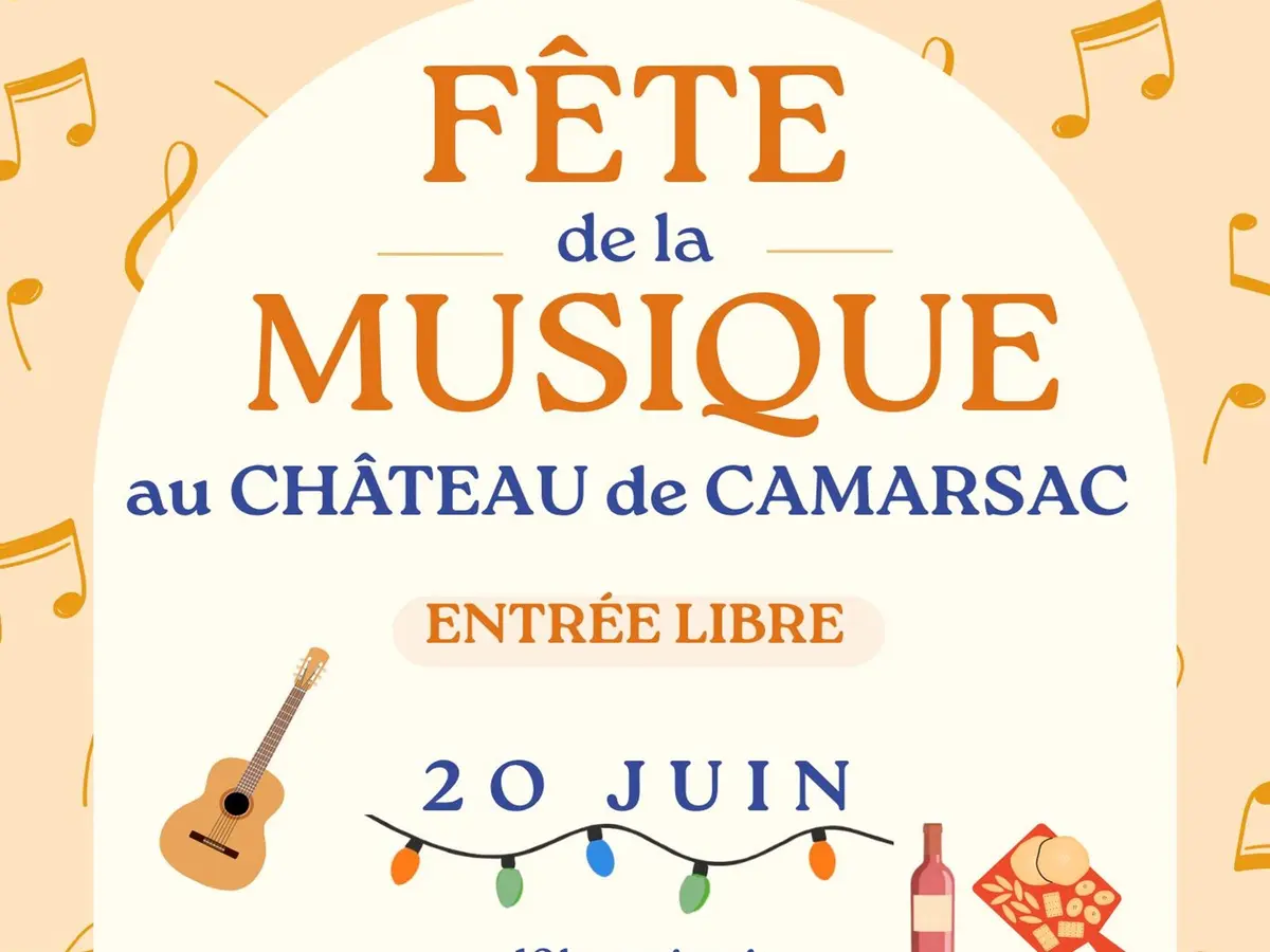 Fête de la musique au Château de Camarsac