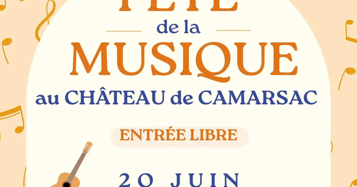 Fête de la musique au Château de Camarsac