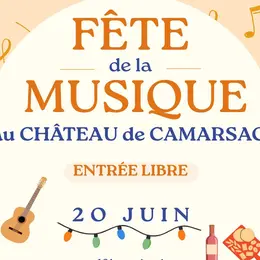 Fête de la musique au Château de Camarsac