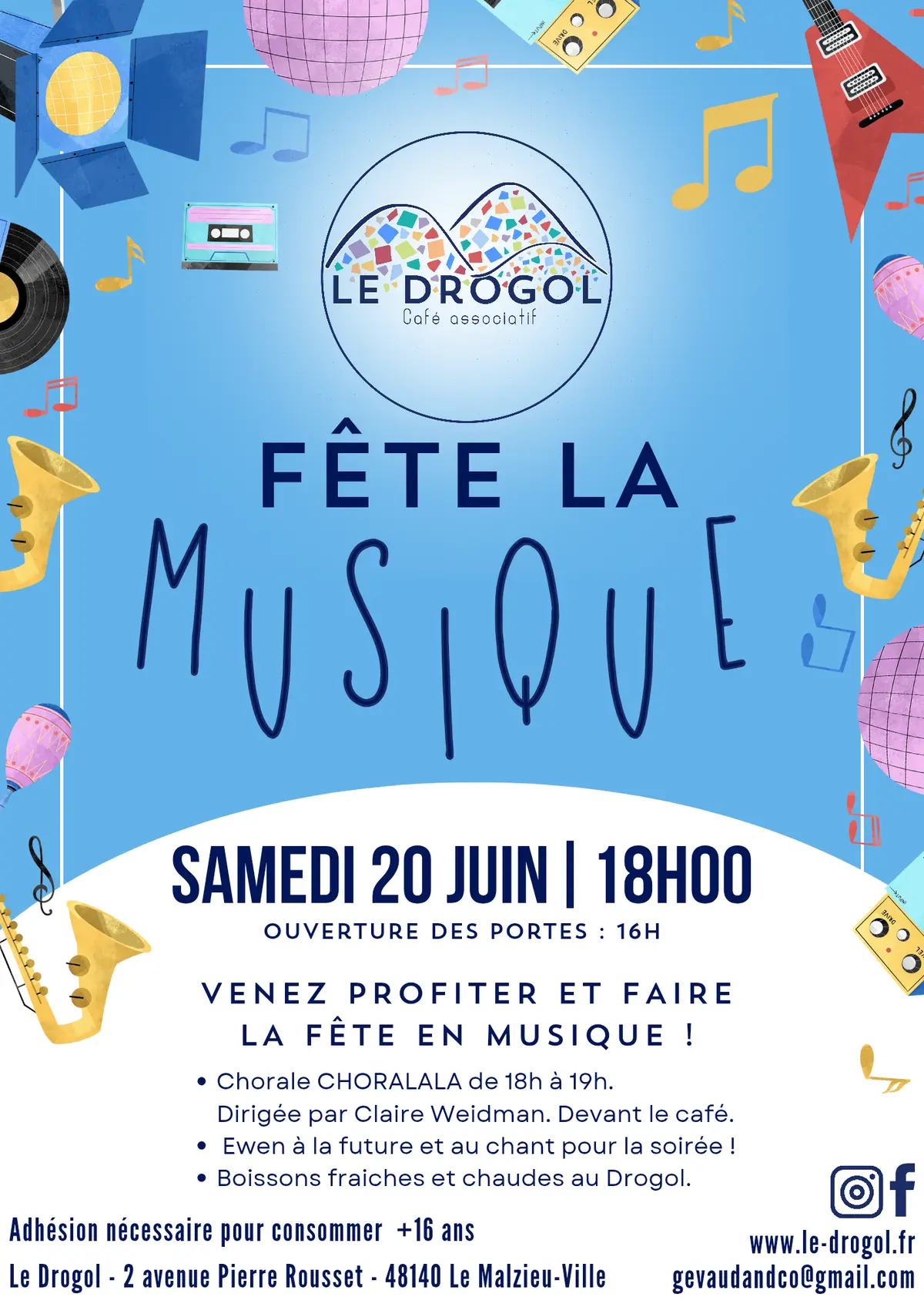 Fête De La Musique Au Drogol