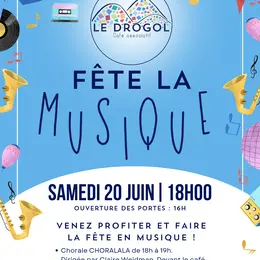 Fête De La Musique Au Drogol