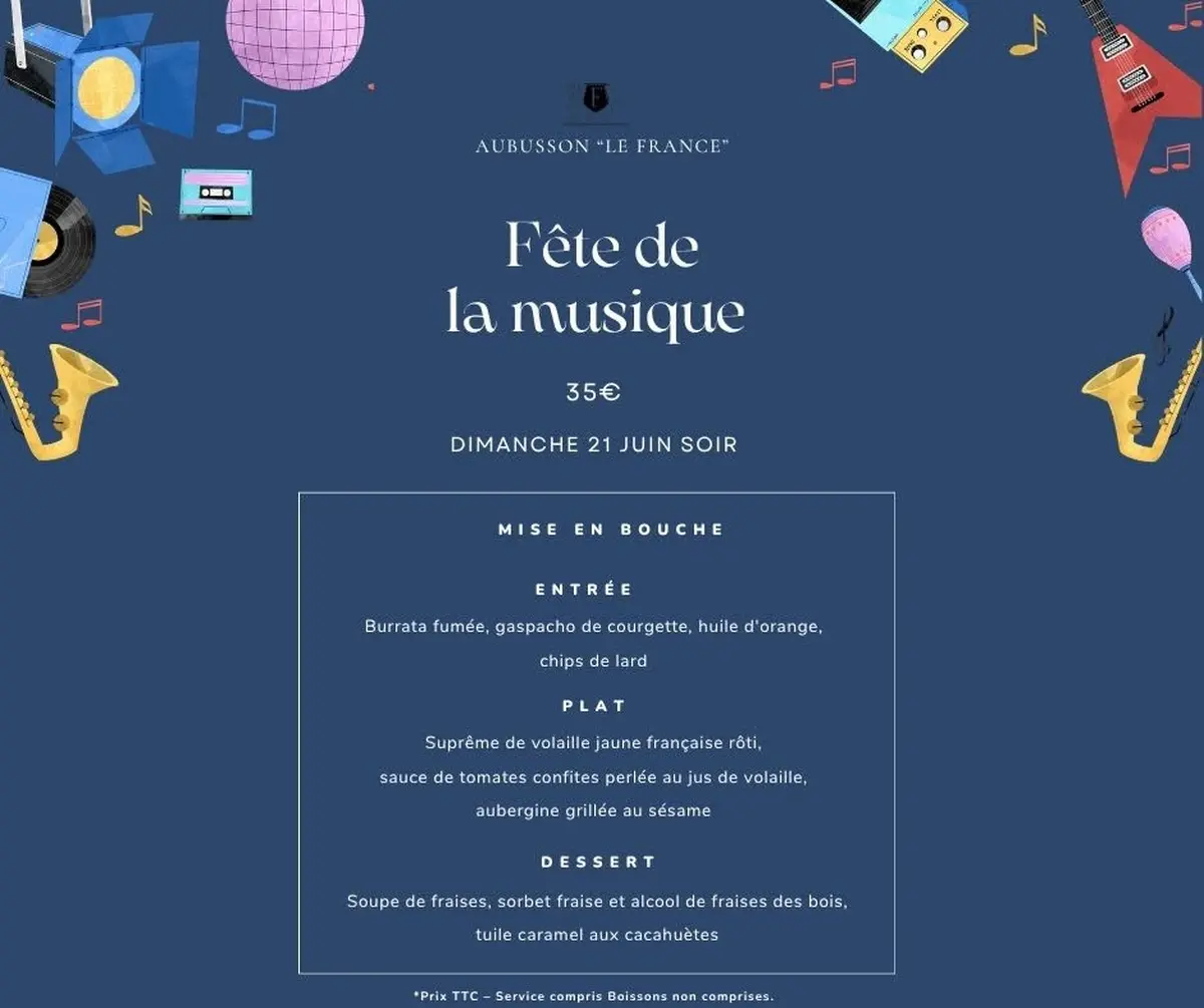 Fête de la Musique au France
