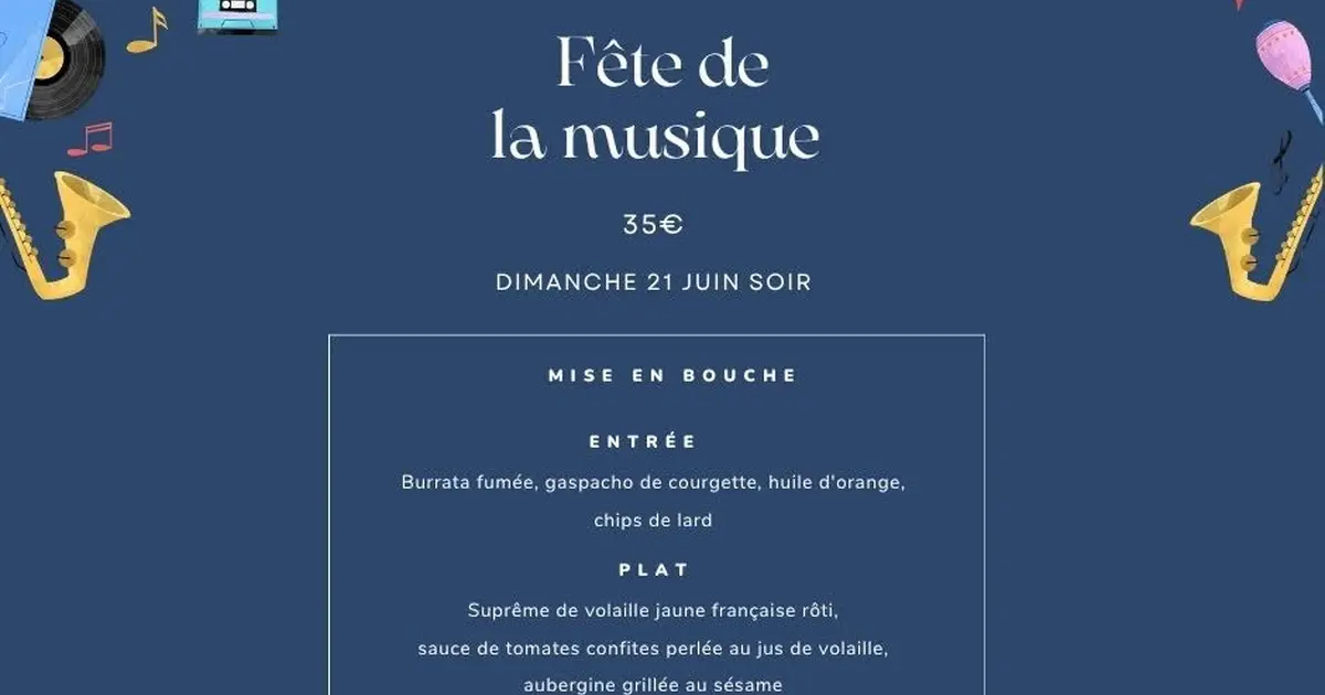 Fête de la Musique au France