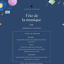 Fête de la Musique au France