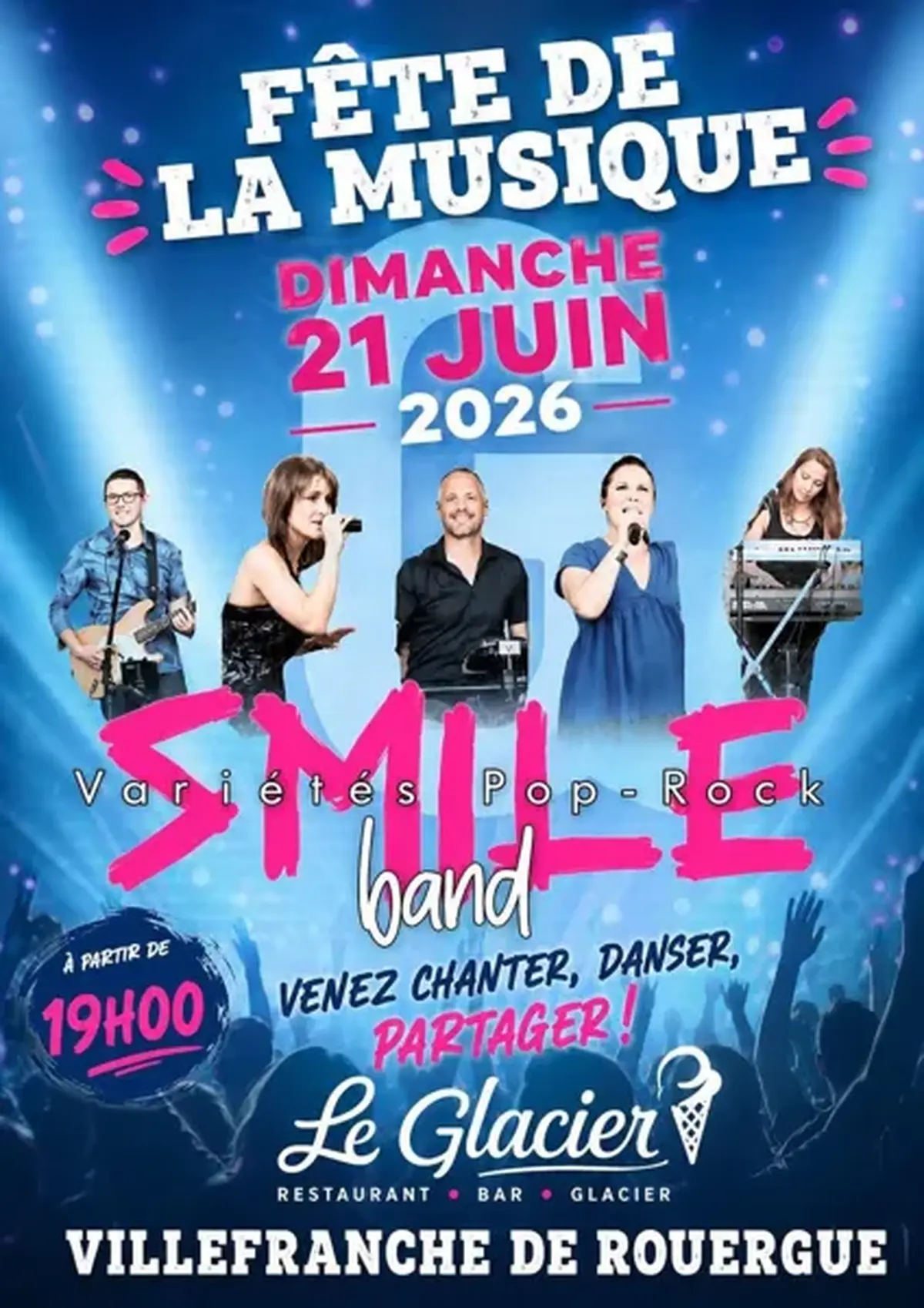 Fête de la Musique au Glacier