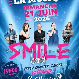 Fête de la Musique au Glacier
