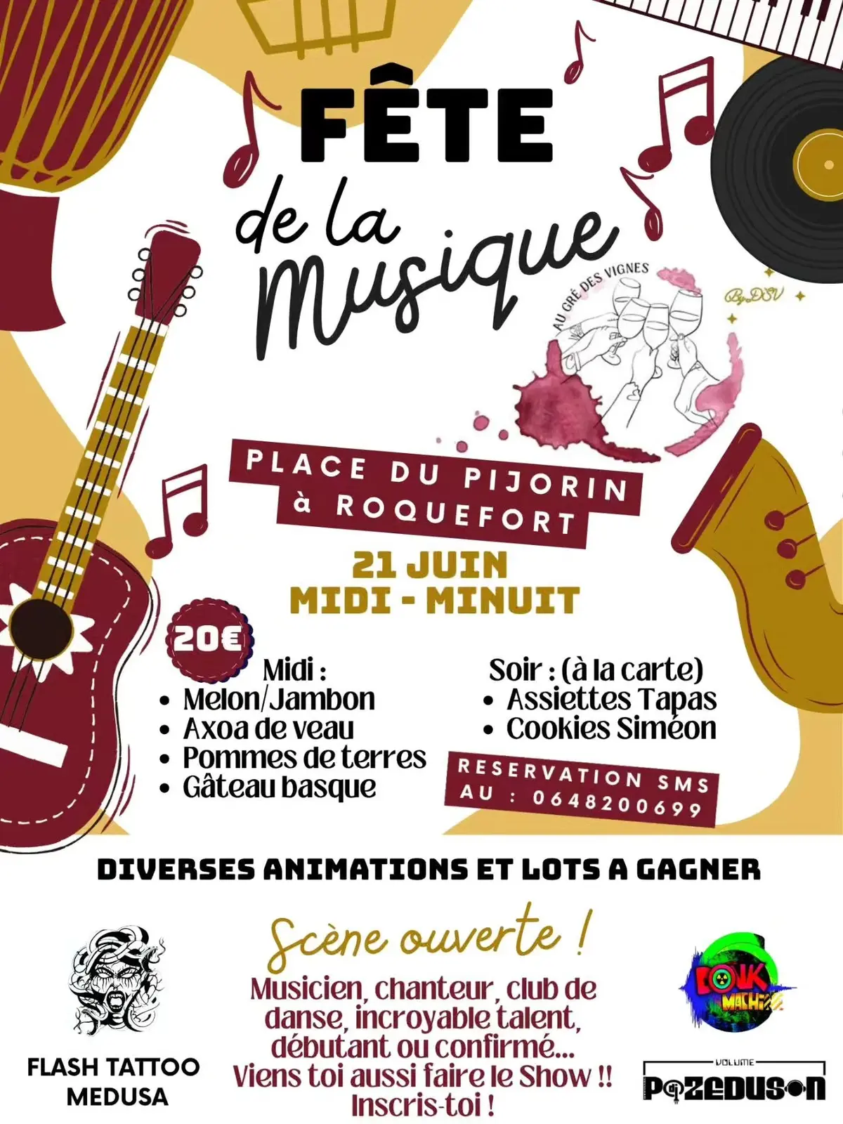 Fête de la Musique Au Gré des Vignes by dsv