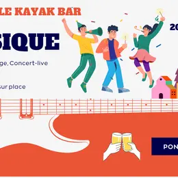 Fête de la musique au Kayak bar