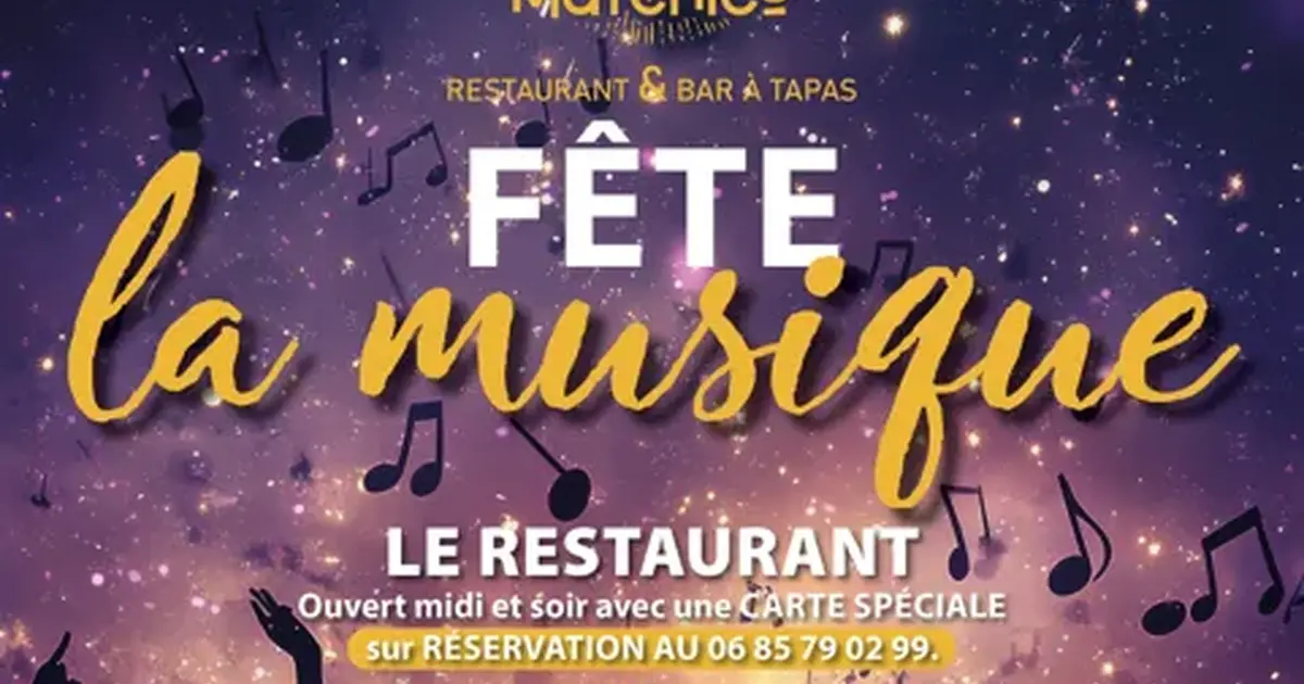 Fête de la musique au Matchico