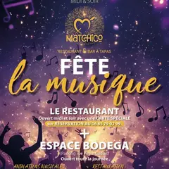 Fête de la musique au Matchico