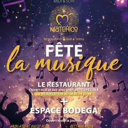Fête de la musique au Matchico