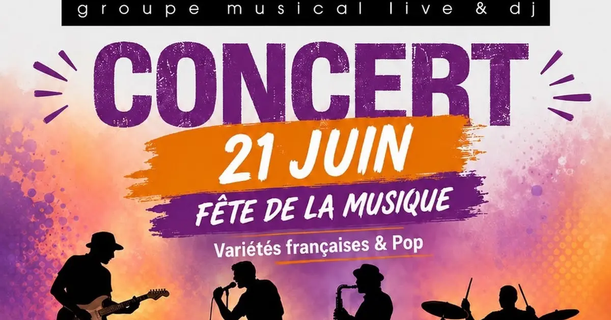 Fête de la Musique au Paradou
