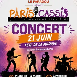Fête de la Musique au Paradou