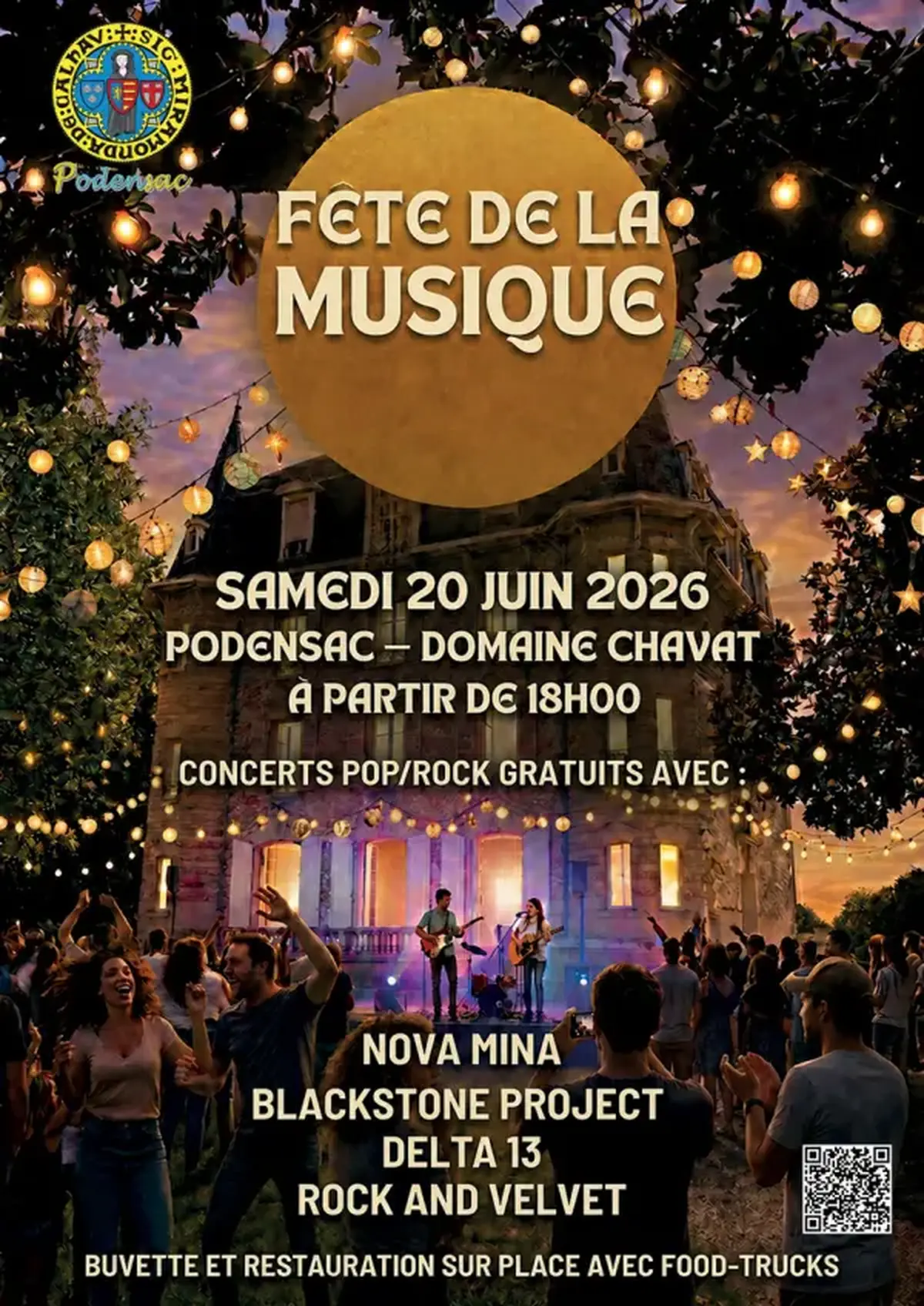 Fête de la Musique au Parc Chavat