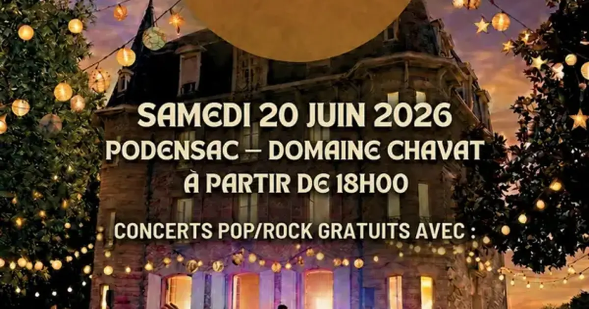 Fête de la Musique au Parc Chavat