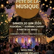 Fête de la Musique au Parc Chavat