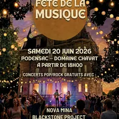 Fête de la Musique au Parc Chavat