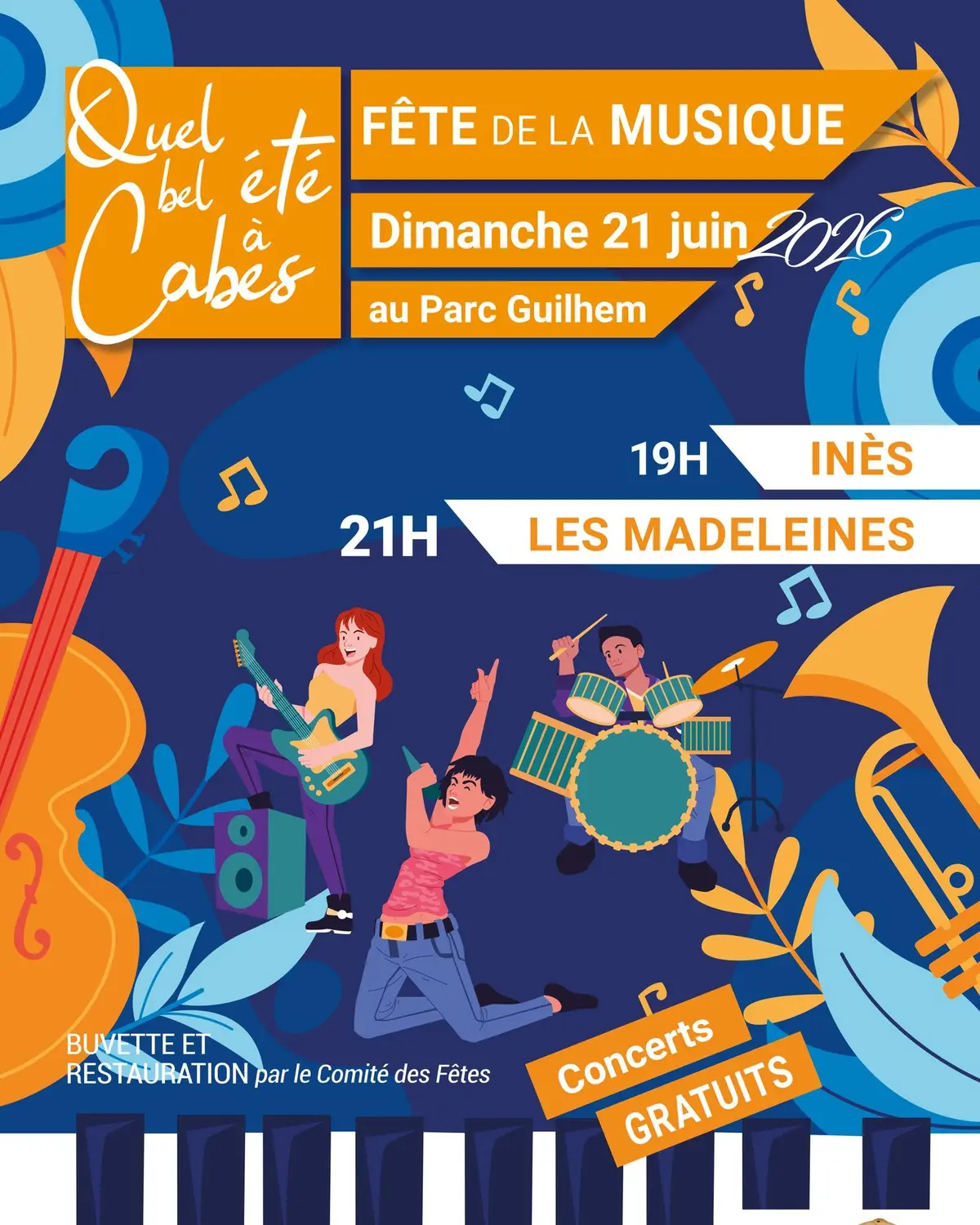 Fête De La Musique Au Parc Guilhem
