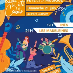 Fête De La Musique Au Parc Guilhem