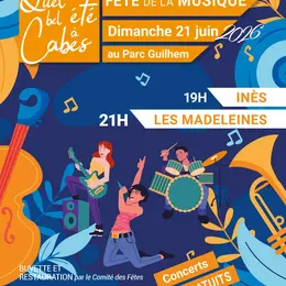 Fête De La Musique Au Parc Guilhem