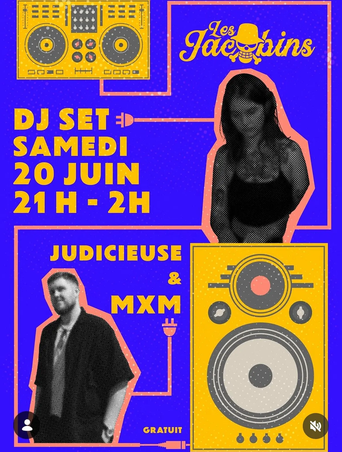Fête de la Musique au Pub Les Jacobins