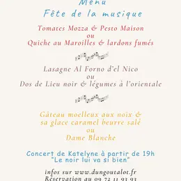 Fête de la musique au restaurant D'un Goût à Lot