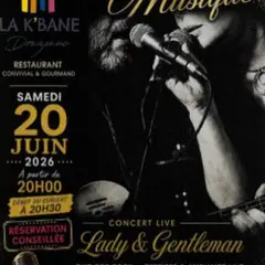 Fête de la musique au restaurant La K'Bane